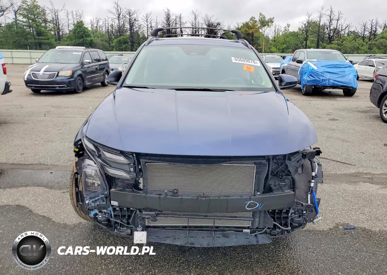2026 Hyundai Tucson Sel VIN:5NMJBCDEXTH641442 - 5