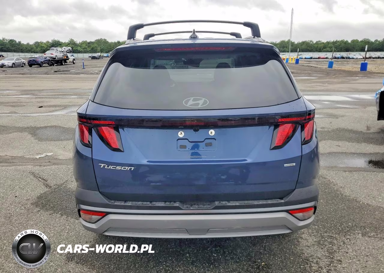 2026 Hyundai Tucson Sel VIN:5NMJBCDEXTH641442 - 6