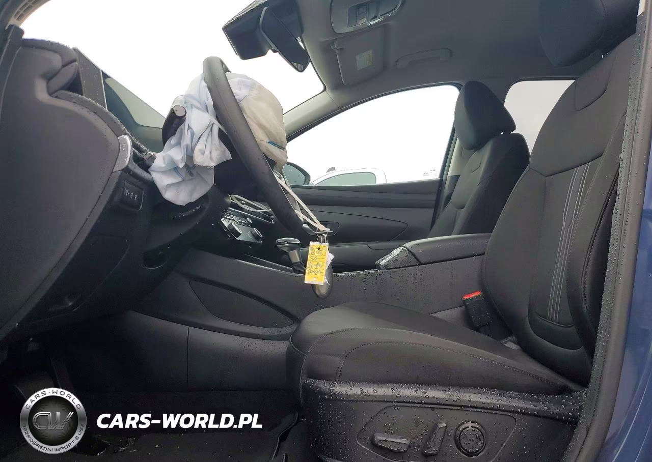 2026 Hyundai Tucson Sel VIN:5NMJBCDEXTH641442 - 7