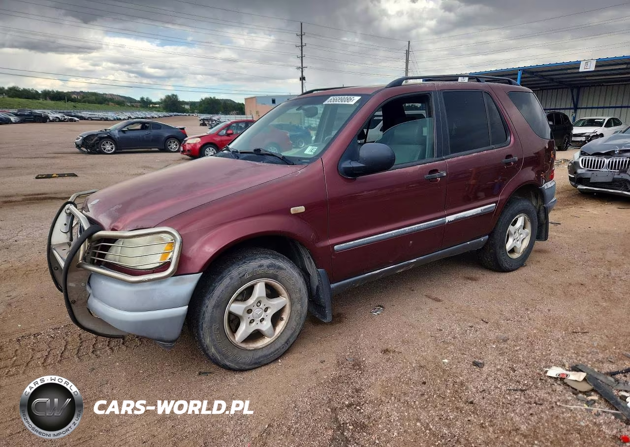 1998 Mercedes-Benz Ml 320