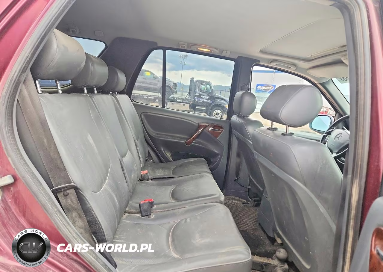 1998 Mercedes-Benz Ml 320 VIN:4JGAB54E1WA013551 - 10