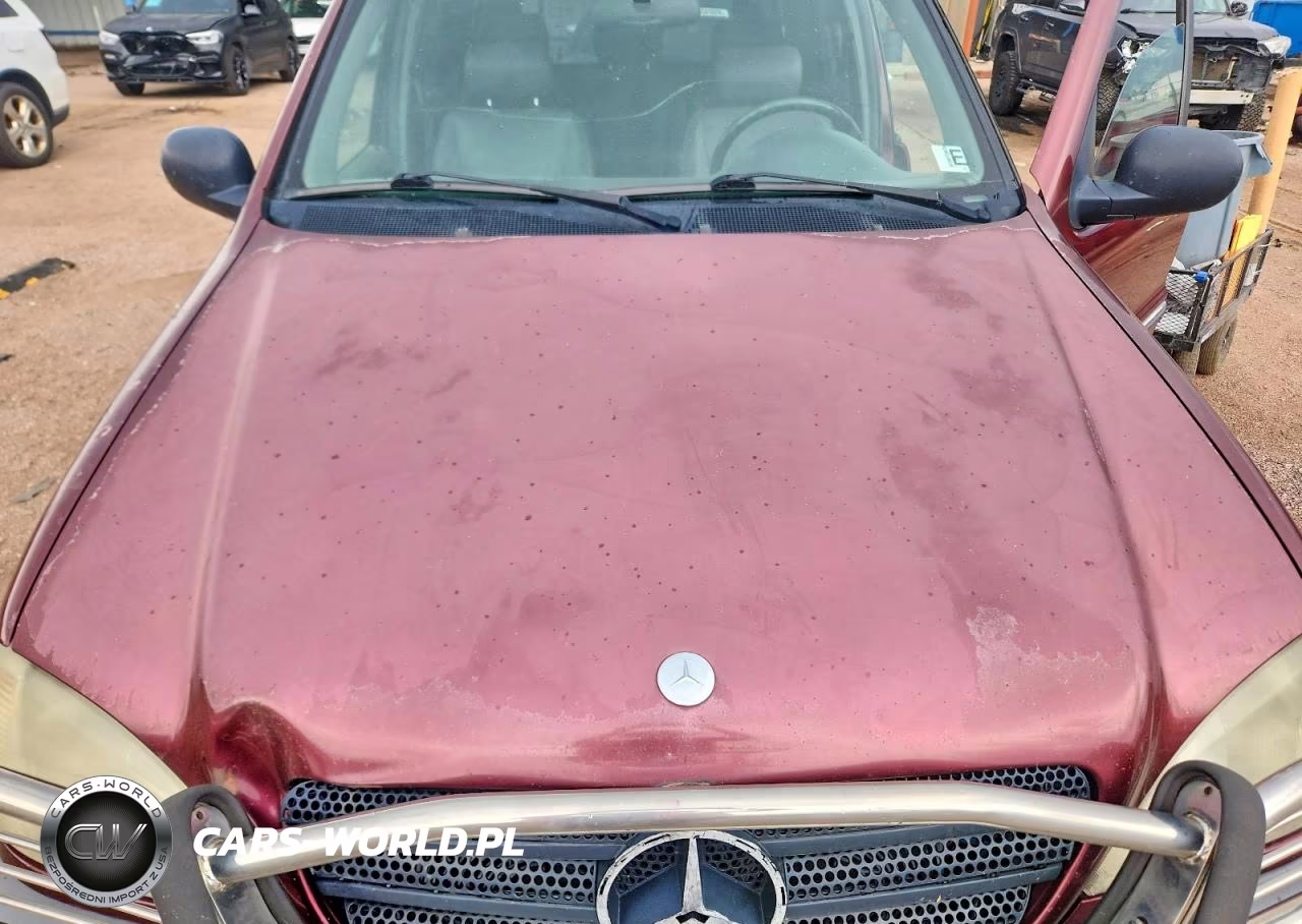 1998 Mercedes-Benz Ml 320 VIN:4JGAB54E1WA013551 - 11