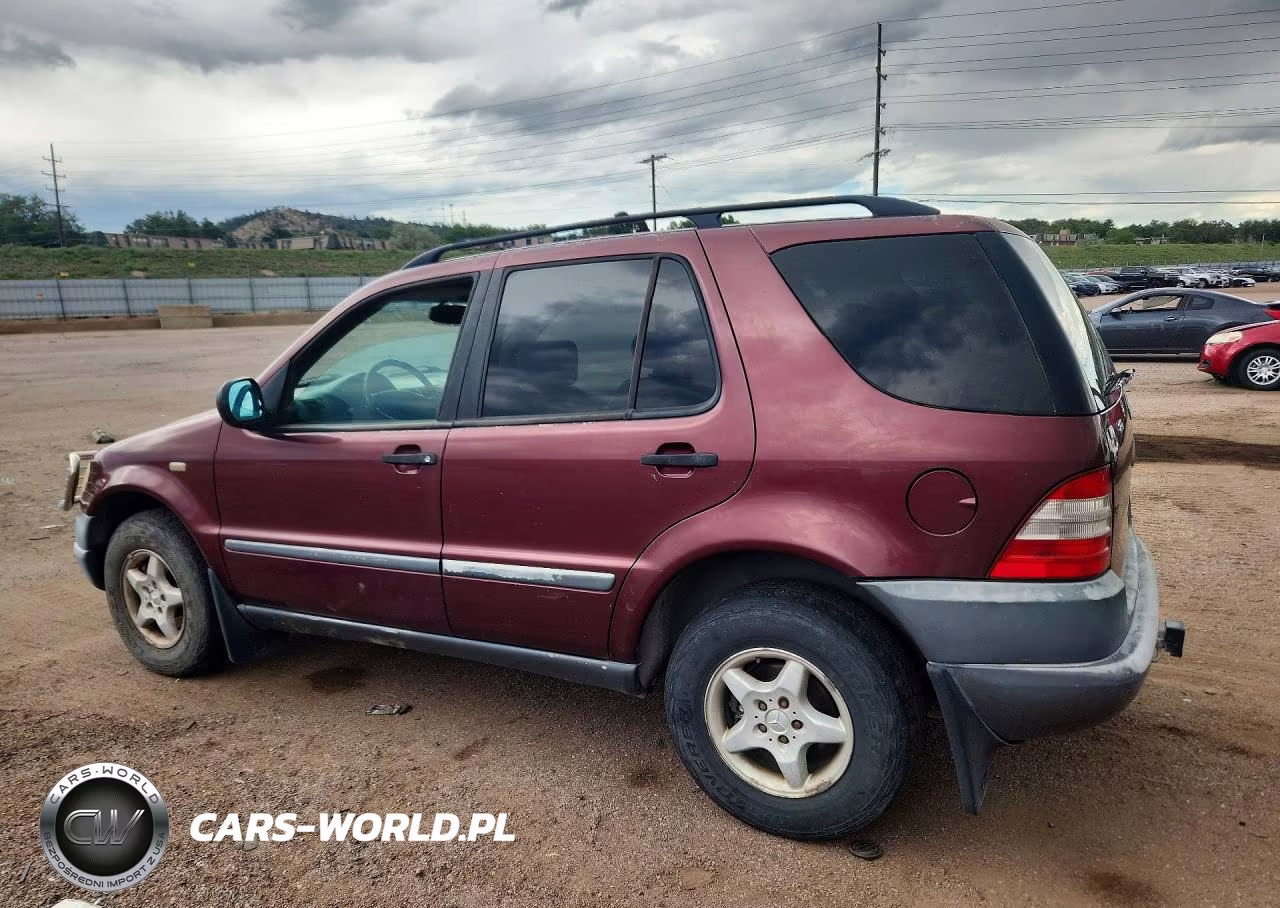 1998 Mercedes-Benz Ml 320 VIN:4JGAB54E1WA013551 - 2