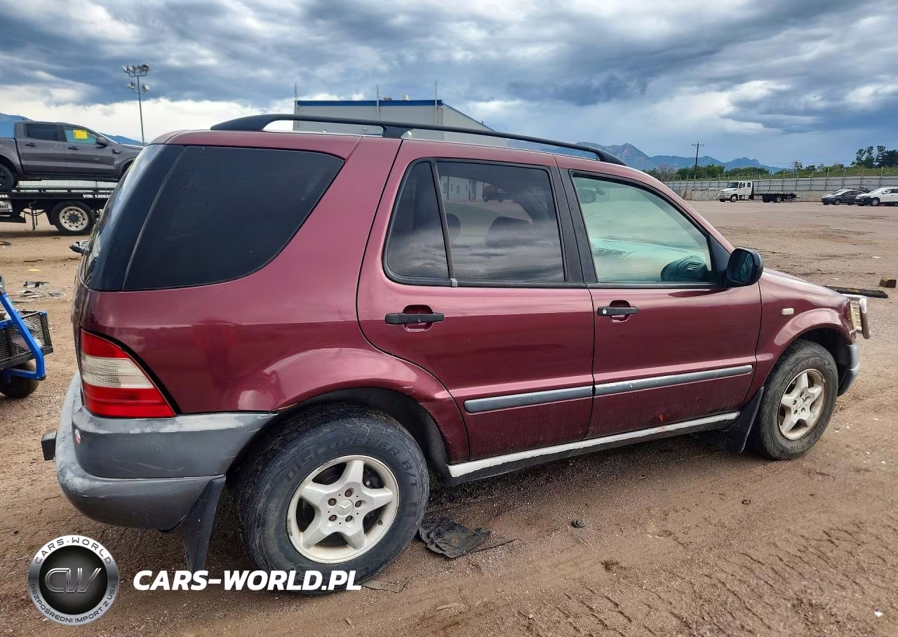 1998 Mercedes-Benz Ml 320 VIN:4JGAB54E1WA013551 - 3