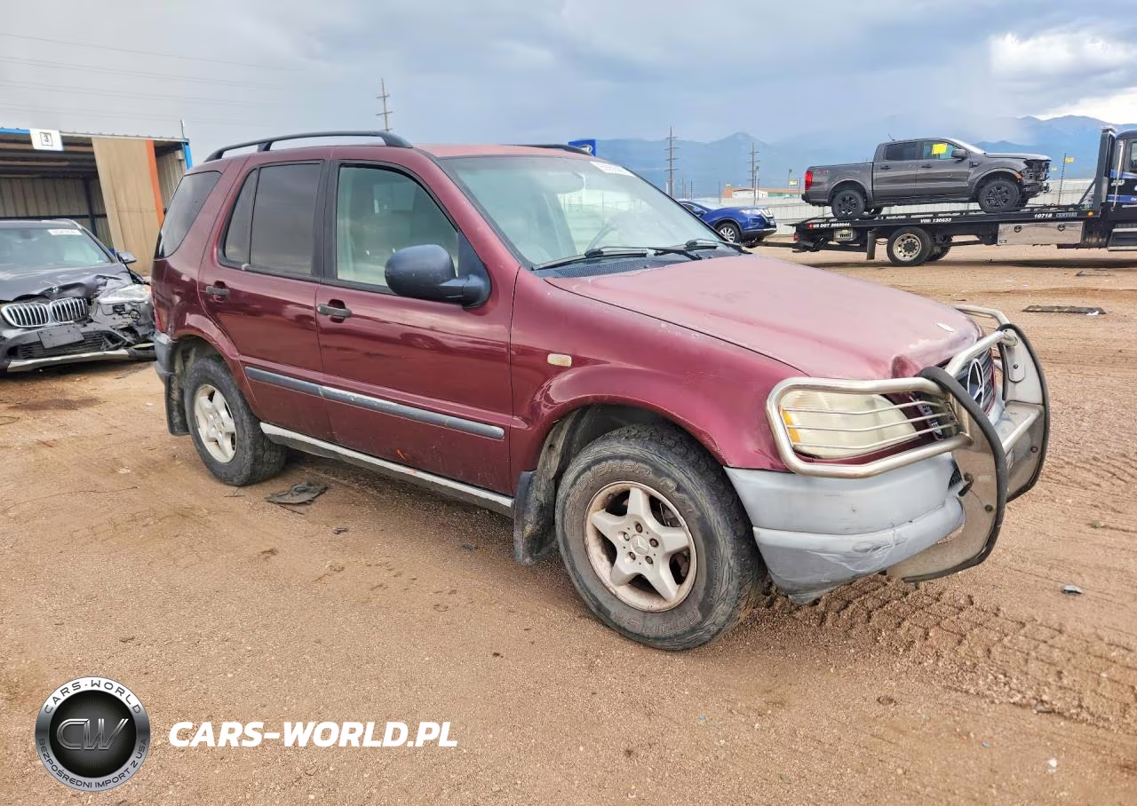 1998 Mercedes-Benz Ml 320 VIN:4JGAB54E1WA013551 - 4