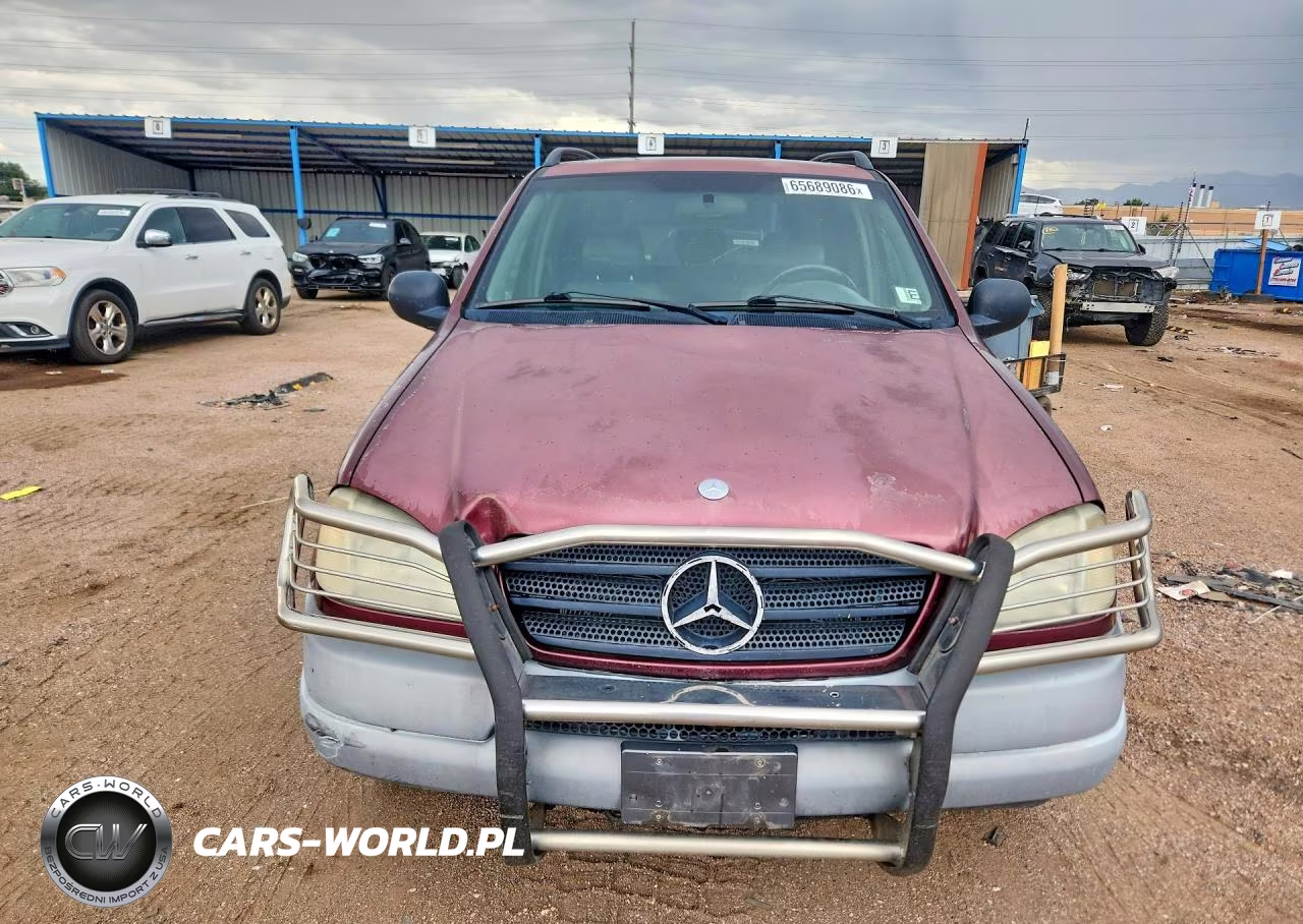 1998 Mercedes-Benz Ml 320 VIN:4JGAB54E1WA013551 - 5