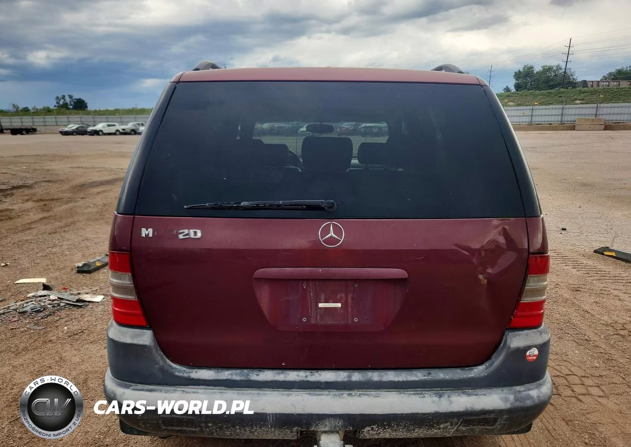1998 Mercedes-Benz Ml 320 VIN:4JGAB54E1WA013551 - 6