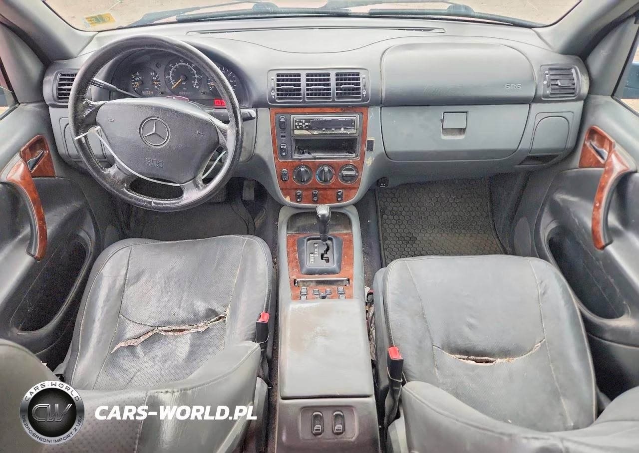 1998 Mercedes-Benz Ml 320 VIN:4JGAB54E1WA013551 - 8