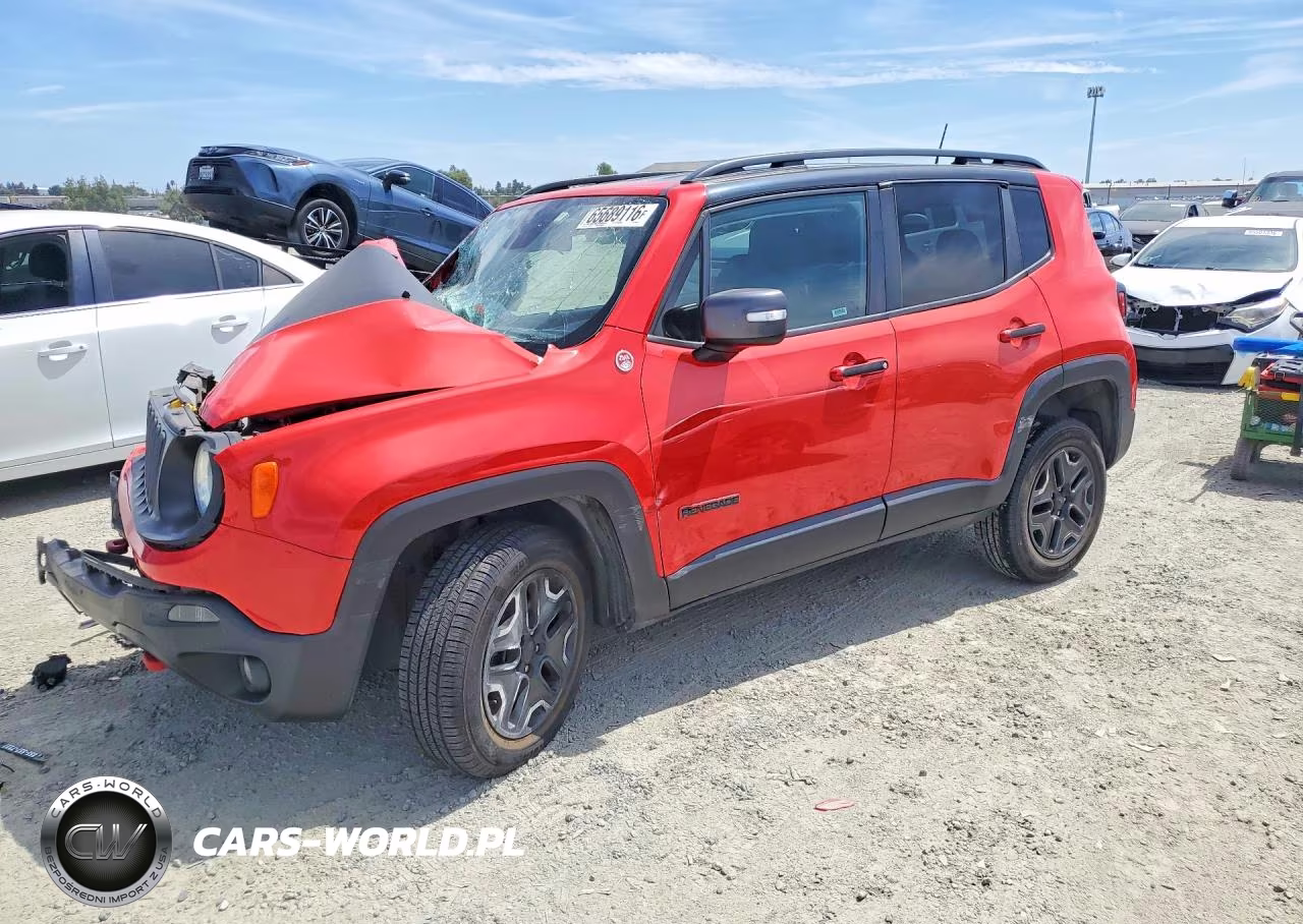 2018 Jeep Renegade Trailhawk VIN:ZACCJBCB8JPG67543 - 1