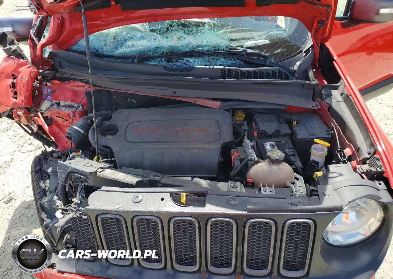 2018 Jeep Renegade Trailhawk VIN:ZACCJBCB8JPG67543 - 11