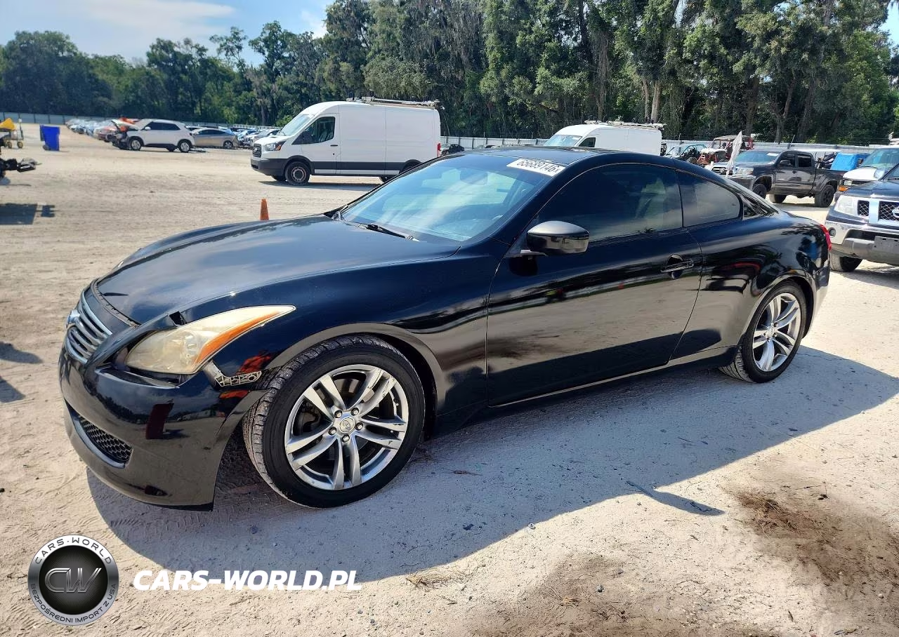 2008 Infiniti G37 Base