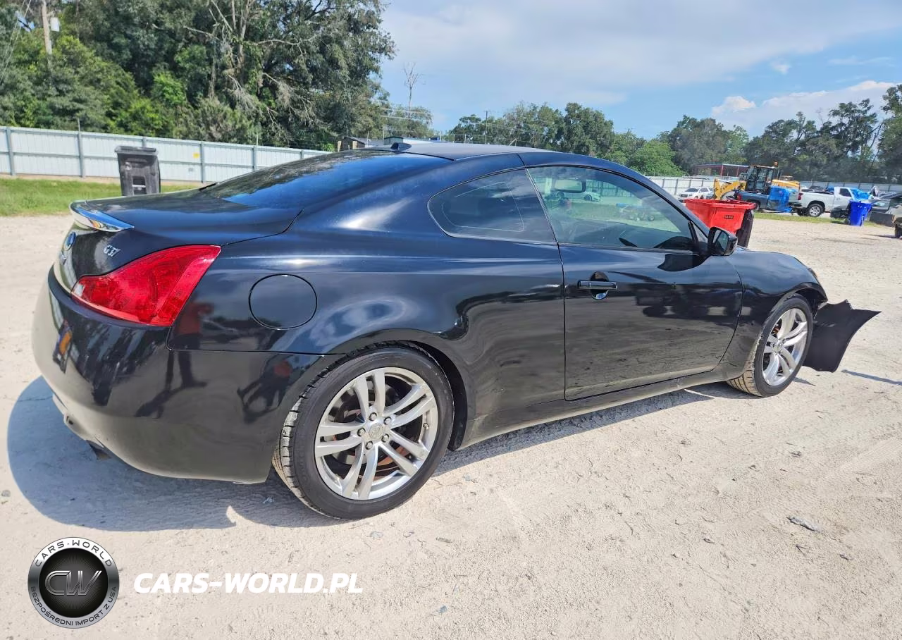 2008 Infiniti G37 Base VIN:JNKCV64E48M113704 - 3