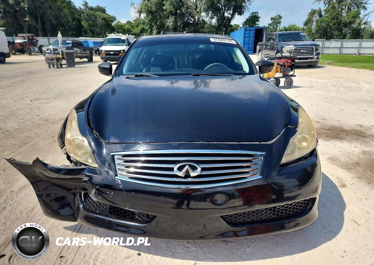 2008 Infiniti G37 Base VIN:JNKCV64E48M113704 - 5