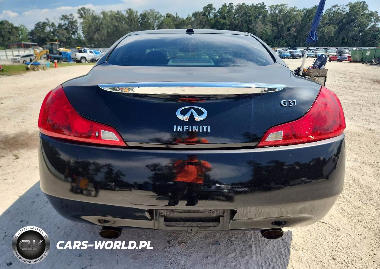 2008 Infiniti G37 Base VIN:JNKCV64E48M113704 - 6