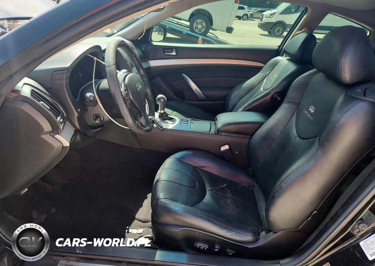 2008 Infiniti G37 Base VIN:JNKCV64E48M113704 - 7