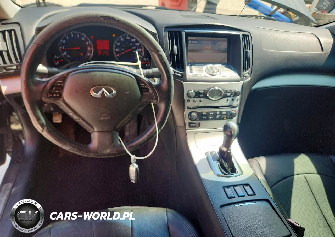 2008 Infiniti G37 Base VIN:JNKCV64E48M113704 - 8