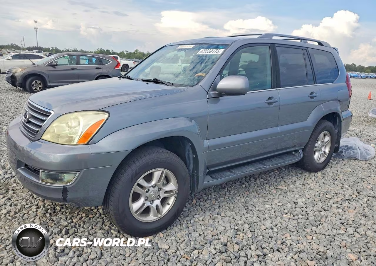2007 Lexus Gx 470 – zdjęcie 1 z 13