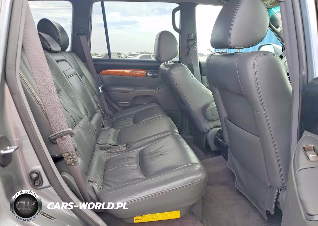 2007 Lexus Gx 470 VIN:JTJBT20X970146770 - 11