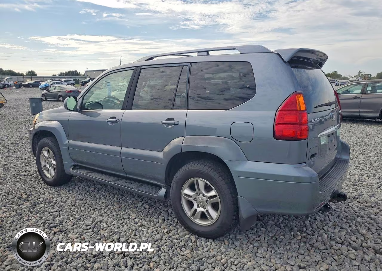 2007 Lexus Gx 470 VIN:JTJBT20X970146770 - 2