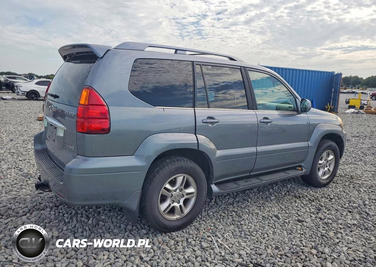 2007 Lexus Gx 470 VIN:JTJBT20X970146770 - 3