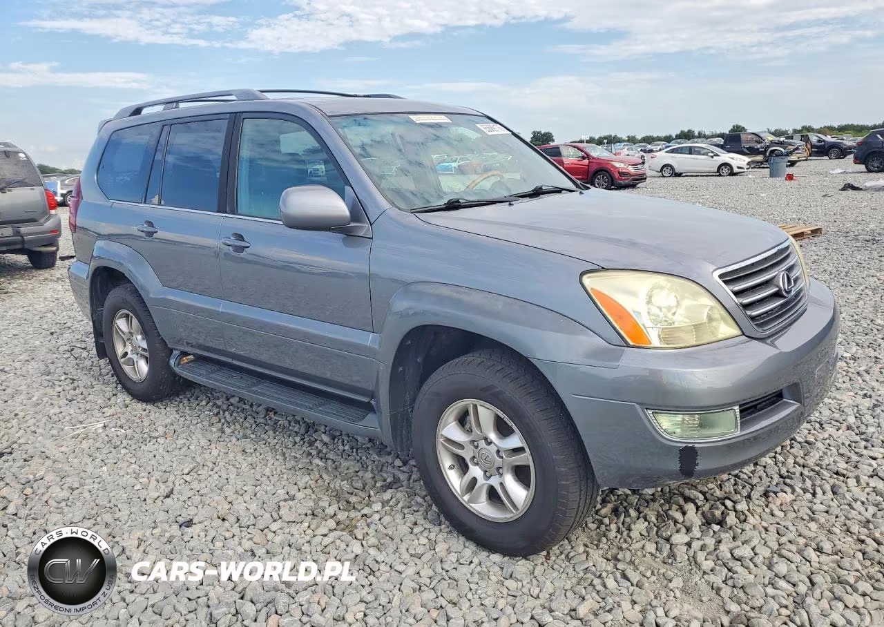 2007 Lexus Gx 470 VIN:JTJBT20X970146770 - 4