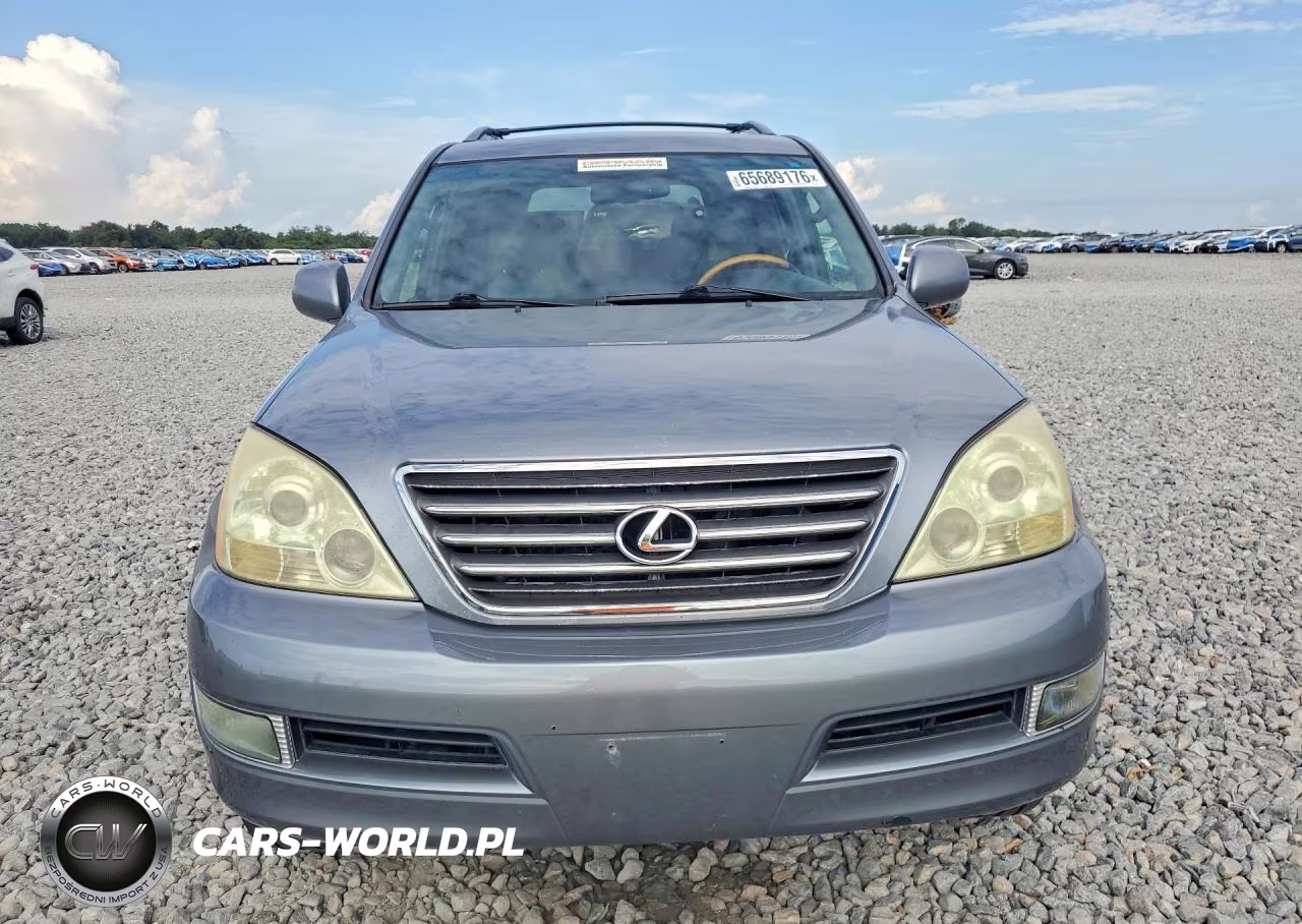 2007 Lexus Gx 470 VIN:JTJBT20X970146770 - 5