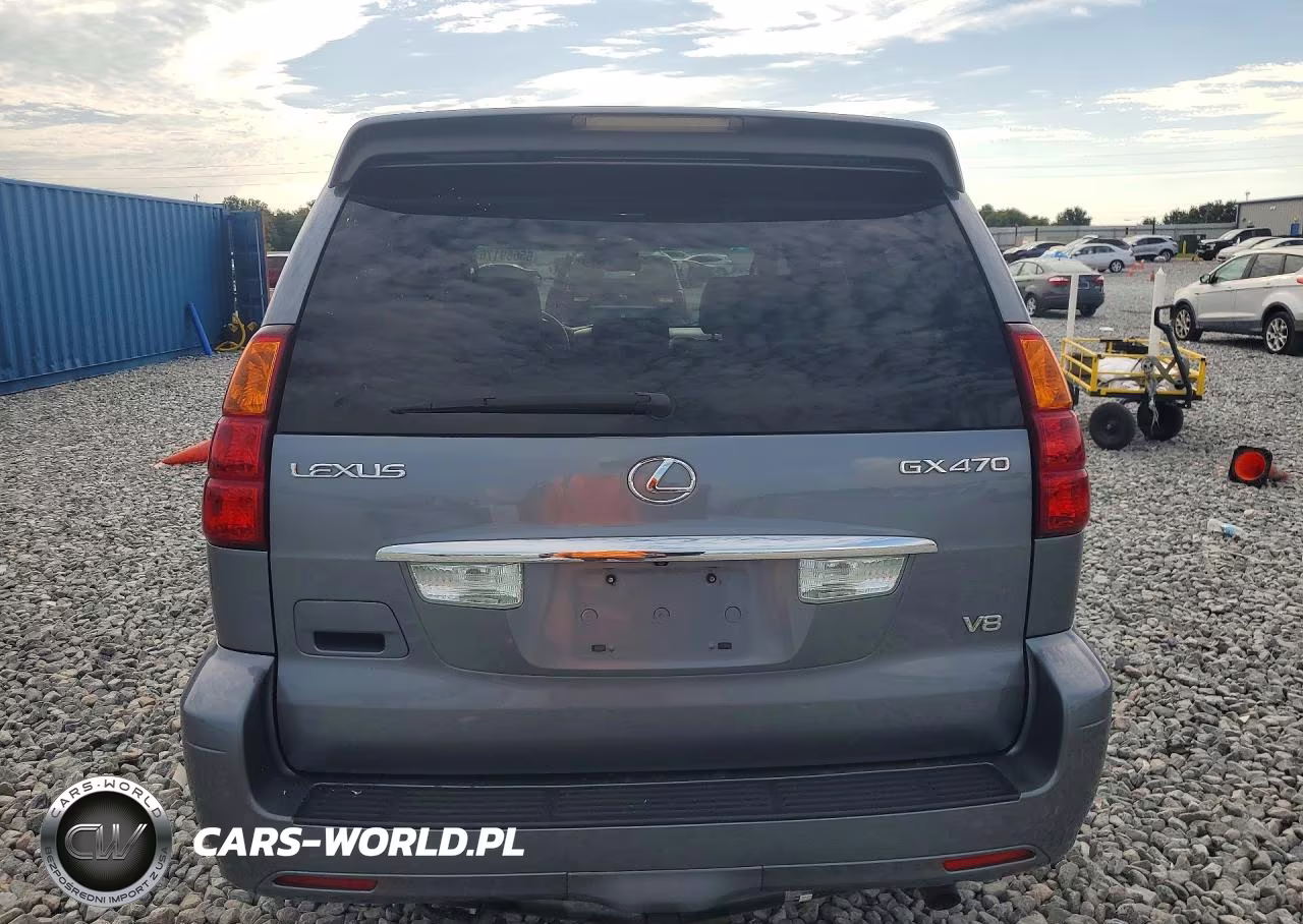 2007 Lexus Gx 470 VIN:JTJBT20X970146770 - 6