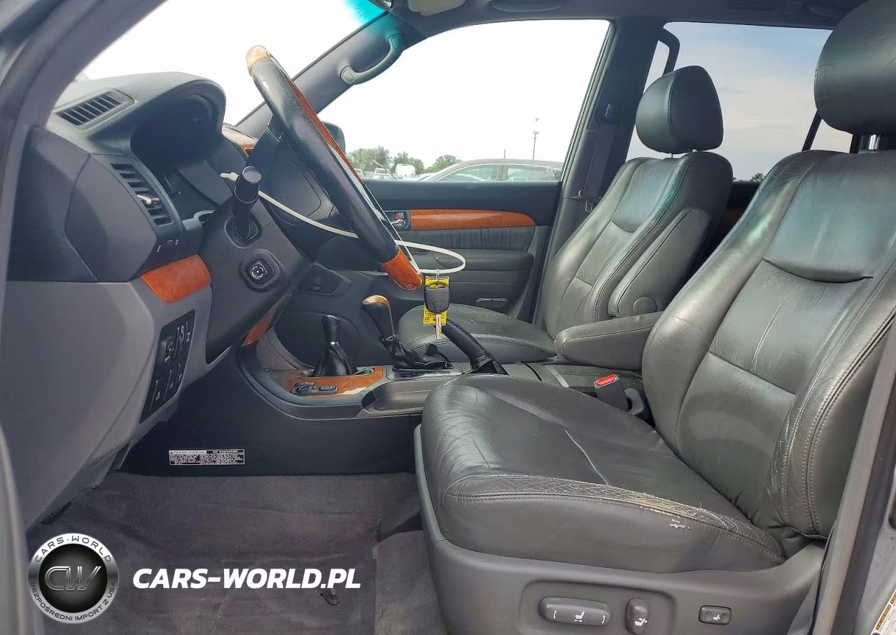2007 Lexus Gx 470 VIN:JTJBT20X970146770 - 7