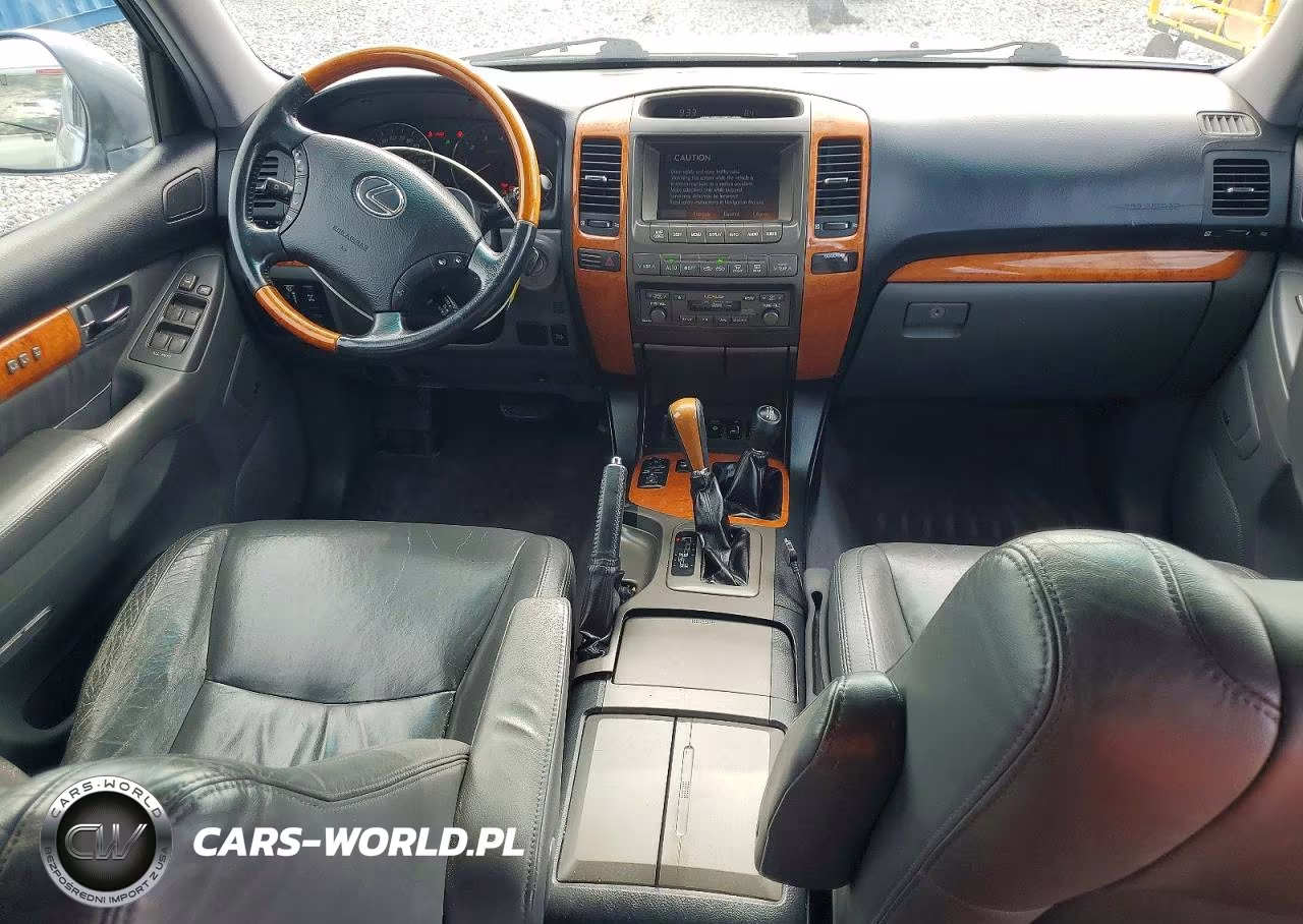 2007 Lexus Gx 470 VIN:JTJBT20X970146770 - 8