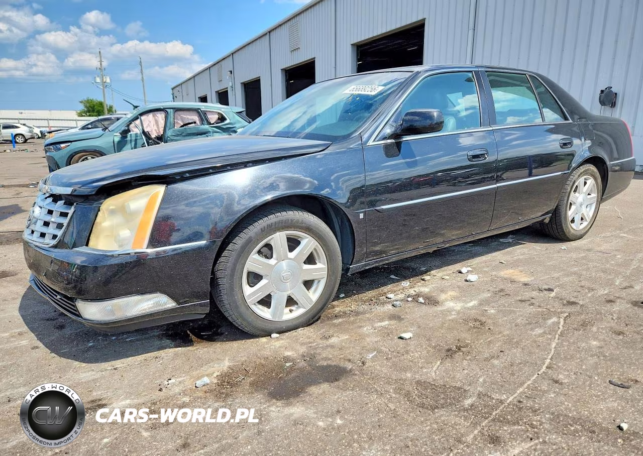 2007 Cadillac Dts