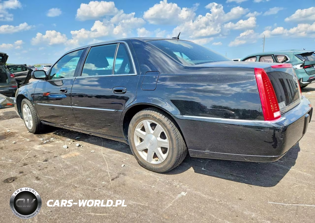 2007 Cadillac Dts VIN:1G6KD57Y27U192470 - 2