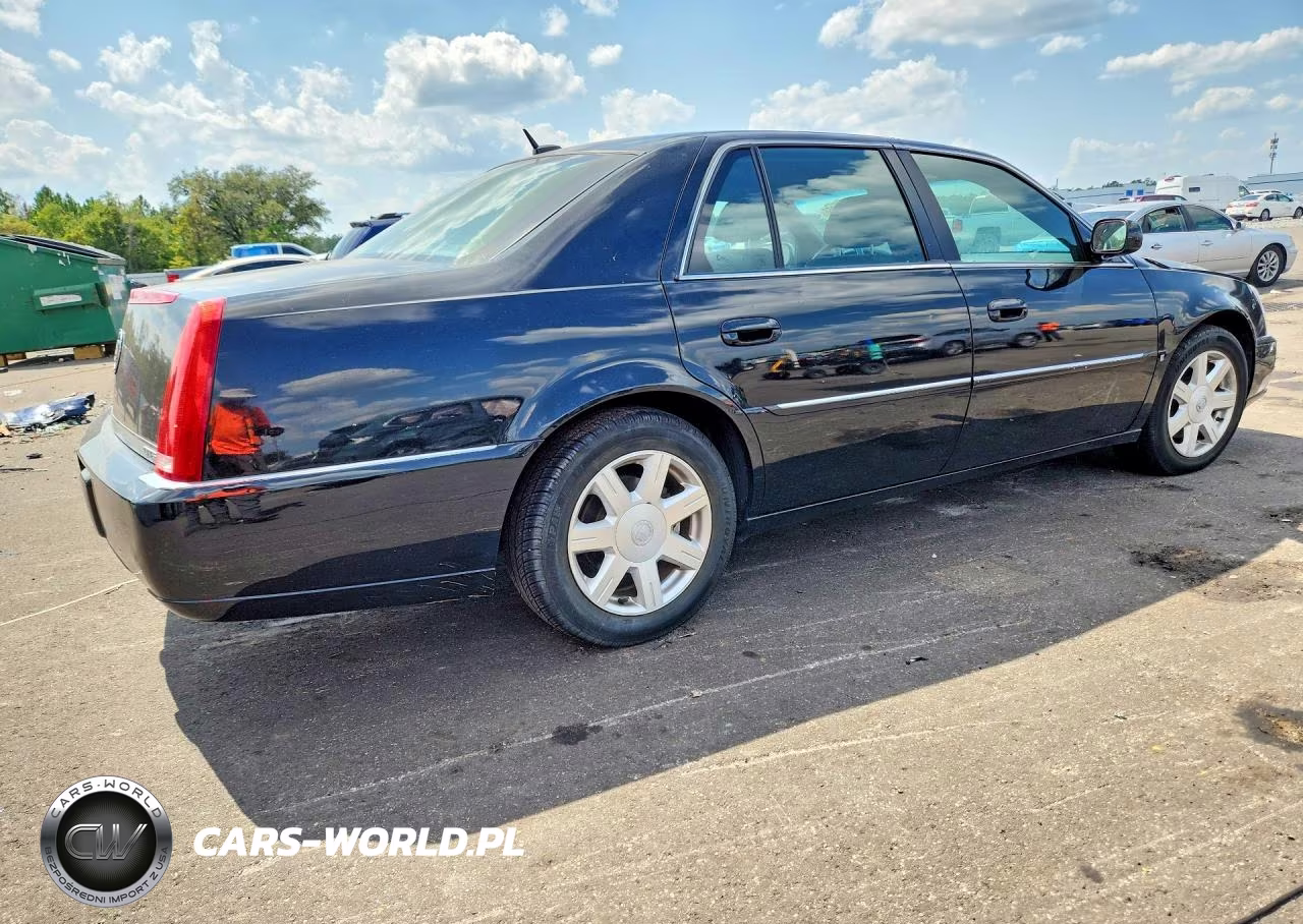 2007 Cadillac Dts VIN:1G6KD57Y27U192470 - 3