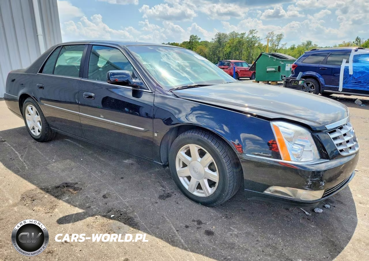 2007 Cadillac Dts VIN:1G6KD57Y27U192470 - 4