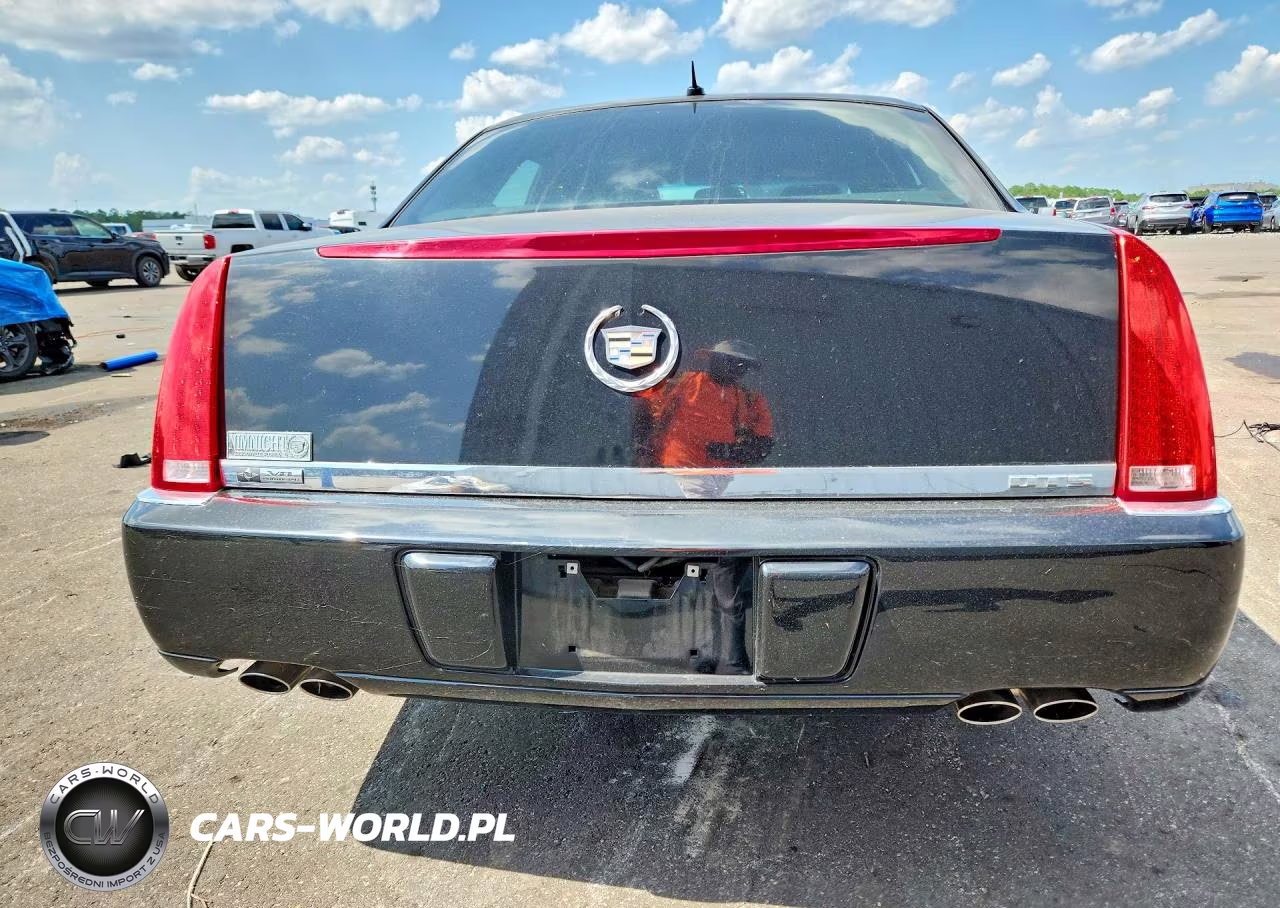 2007 Cadillac Dts VIN:1G6KD57Y27U192470 - 6