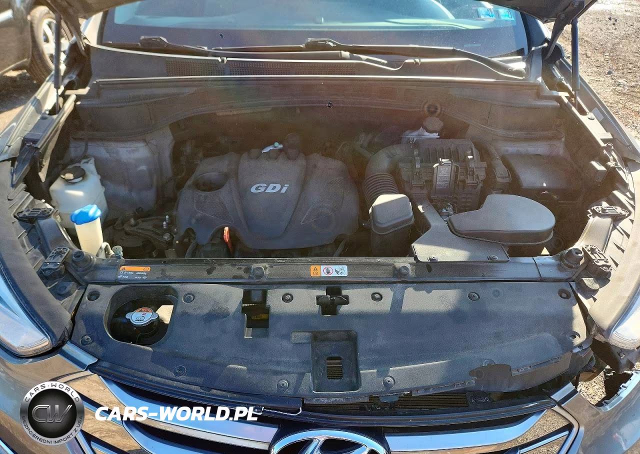 2016 Hyundai Santa Fe Sport 2.4L VIN:5XYZU3LB4GG316368 - 12