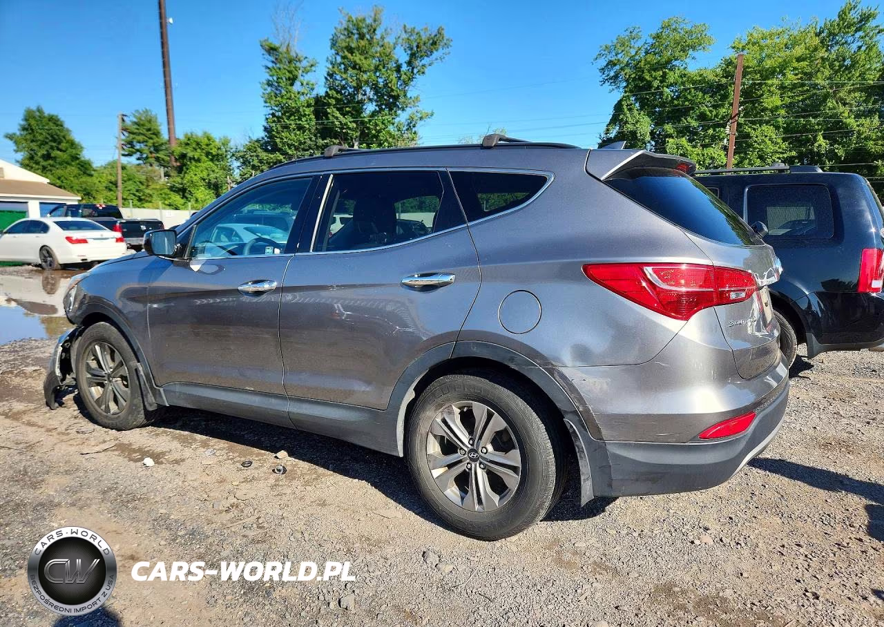2016 Hyundai Santa Fe Sport 2.4L VIN:5XYZU3LB4GG316368 - 2