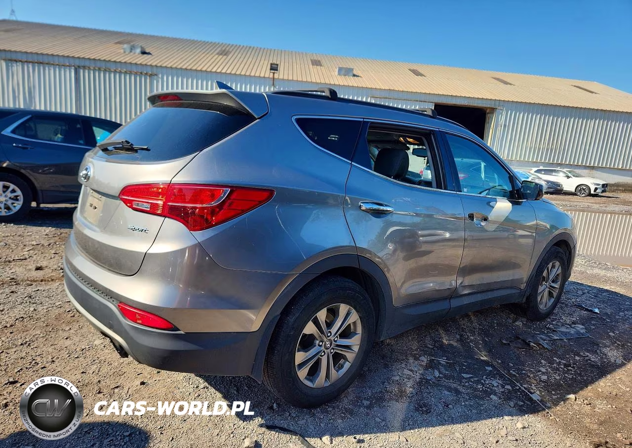 2016 Hyundai Santa Fe Sport 2.4L VIN:5XYZU3LB4GG316368 - 3