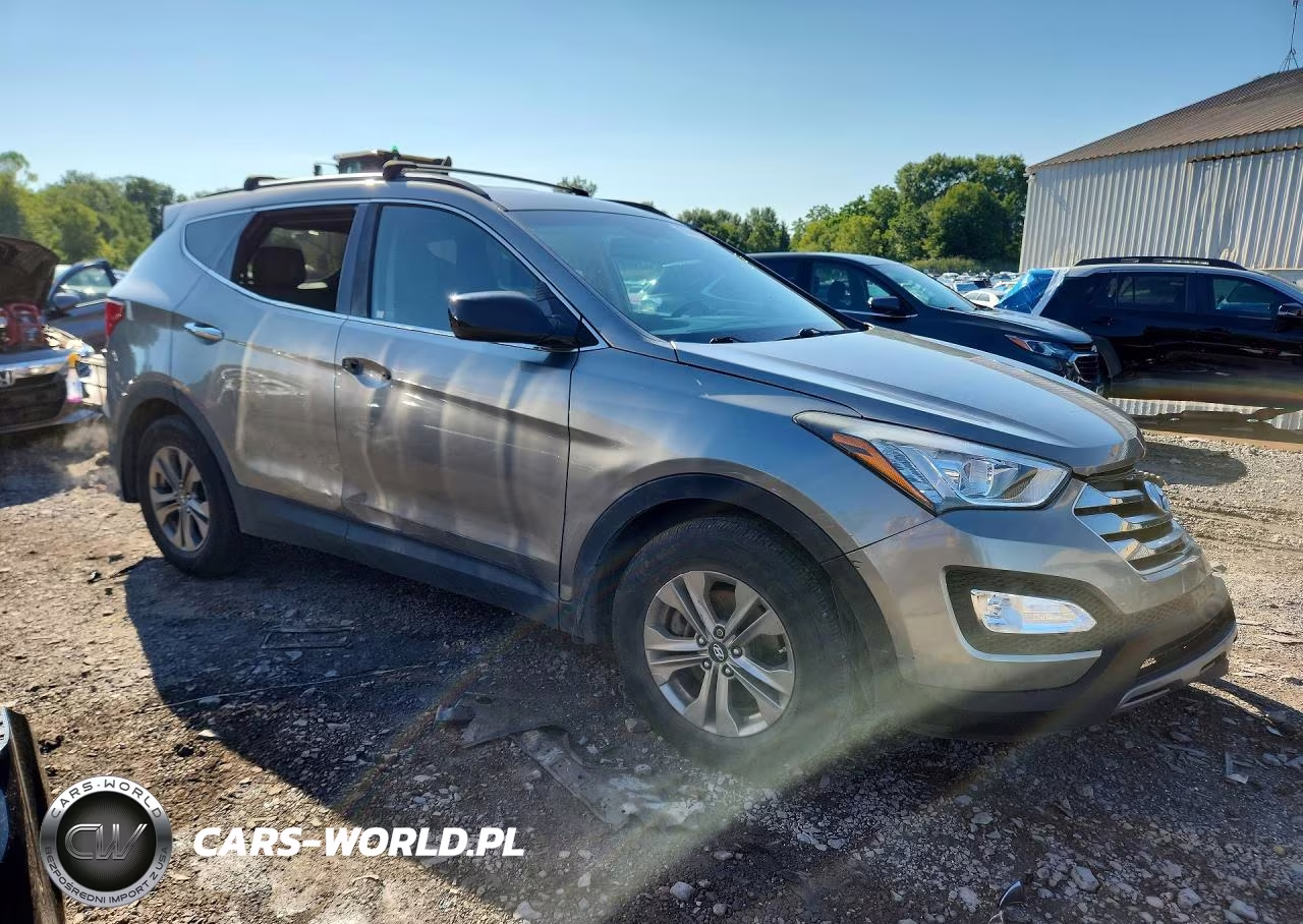 2016 Hyundai Santa Fe Sport 2.4L VIN:5XYZU3LB4GG316368 - 4