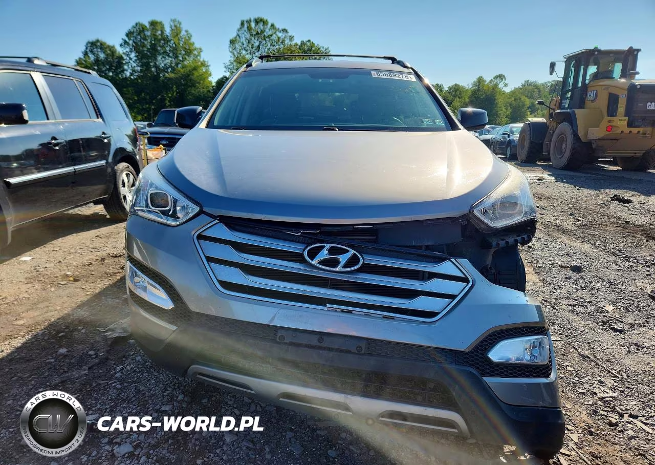 2016 Hyundai Santa Fe Sport 2.4L VIN:5XYZU3LB4GG316368 - 5