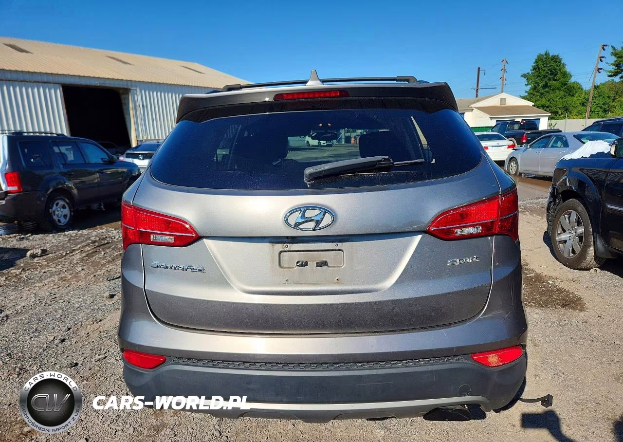 2016 Hyundai Santa Fe Sport 2.4L VIN:5XYZU3LB4GG316368 - 6