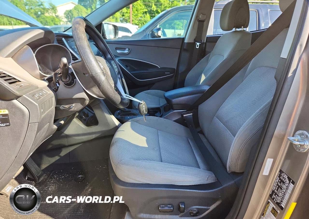 2016 Hyundai Santa Fe Sport 2.4L VIN:5XYZU3LB4GG316368 - 7