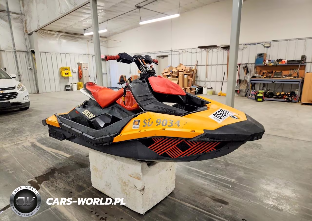2018 Sea-Doo Jet Ski
