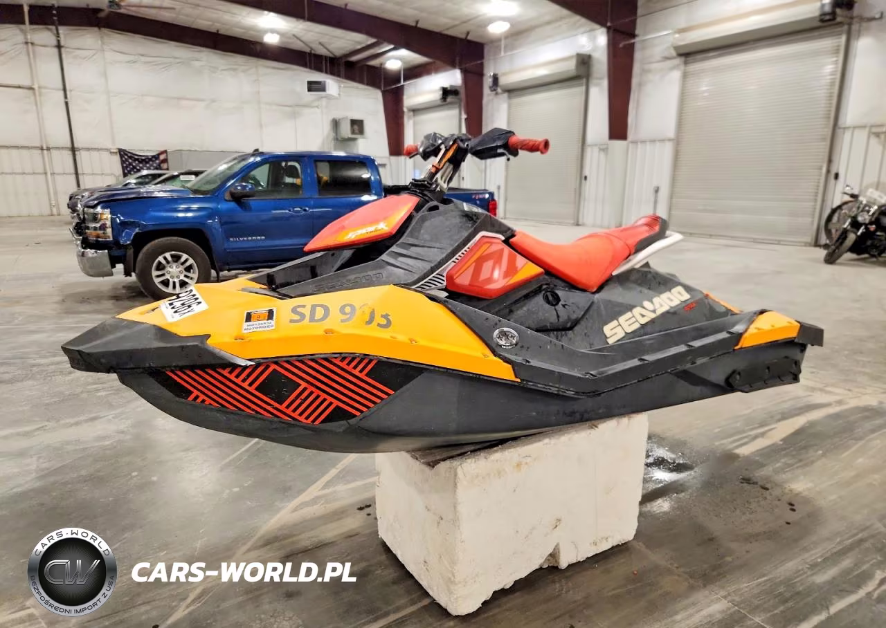 2018 Sea-Doo Jet Ski VIN:YDV72013B818 - 2