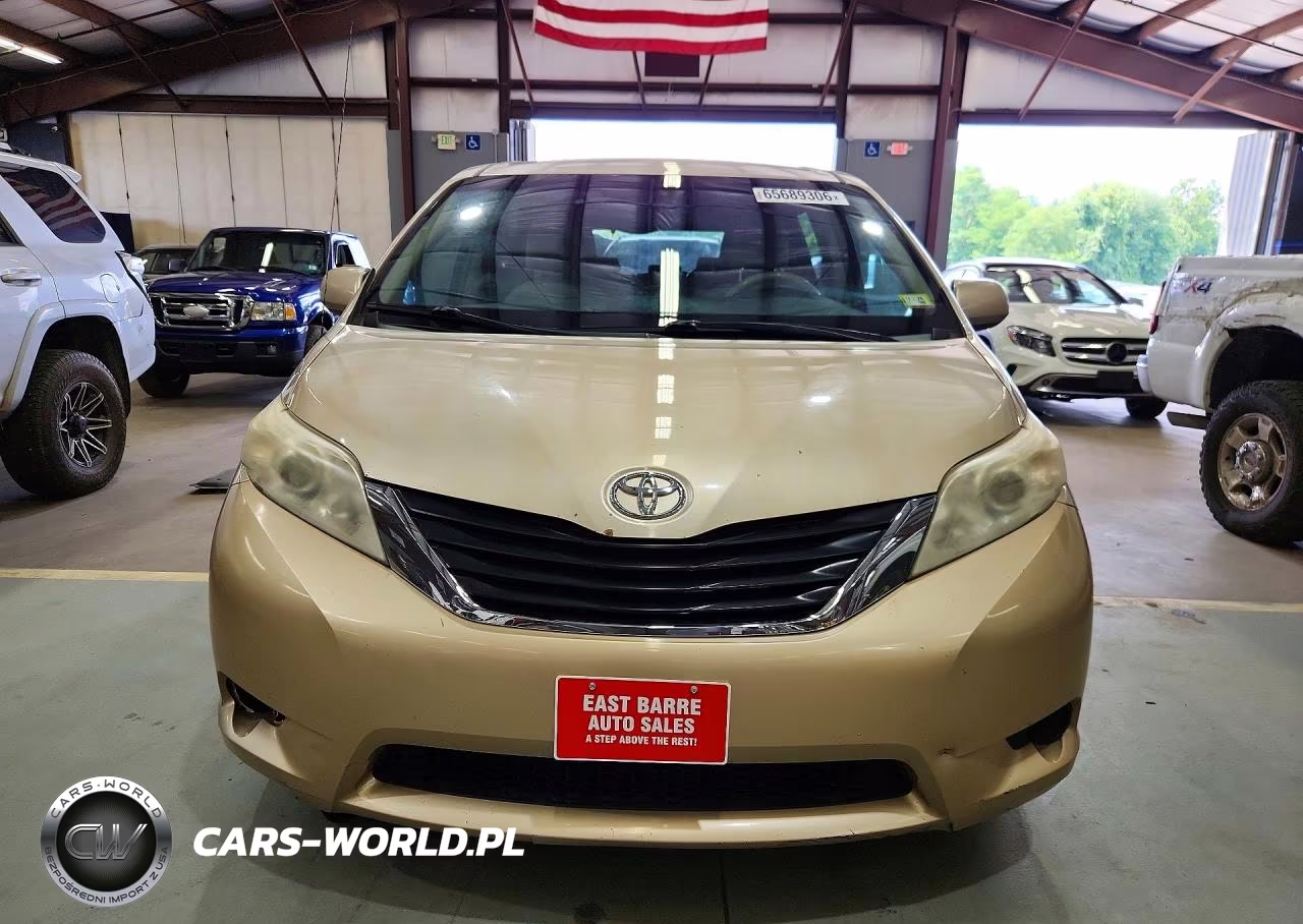 2013 Toyota Sienna Le VIN:5TDKK3DC8DS293383 - 5