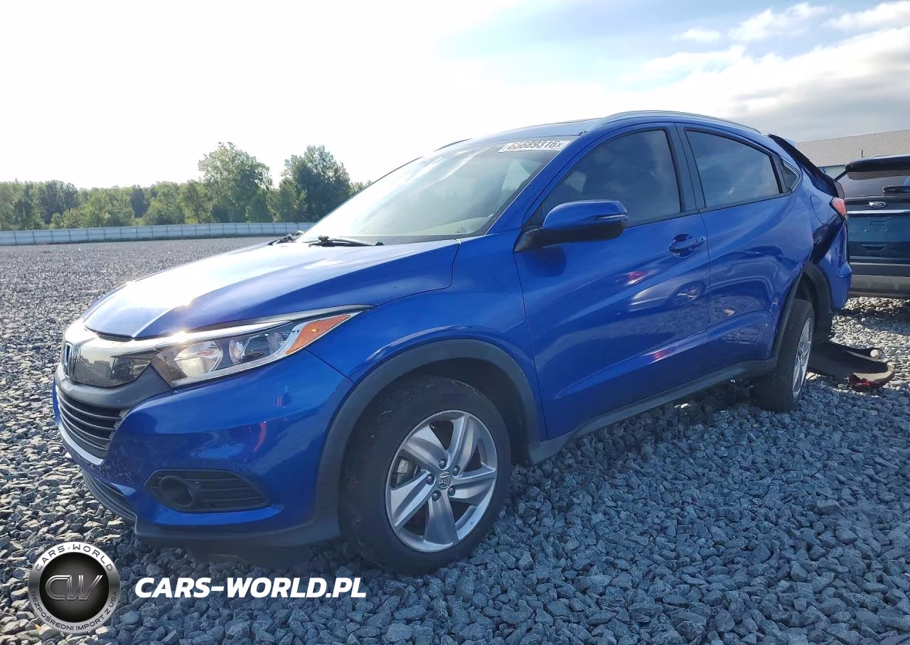 2020 Honda Hr-V Ex VIN:3CZRU5H50LM704963 - 1