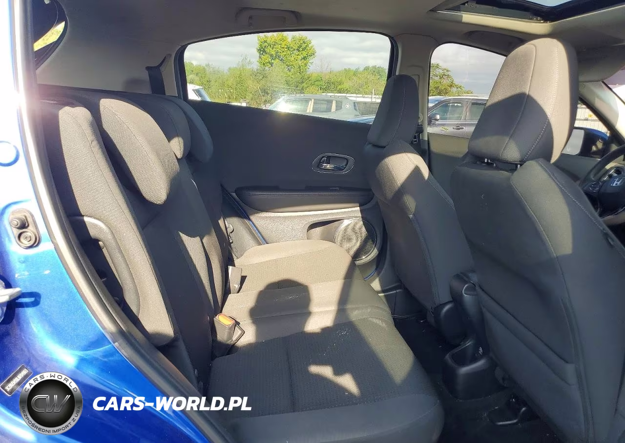 2020 Honda Hr-V Ex VIN:3CZRU5H50LM704963 - 11