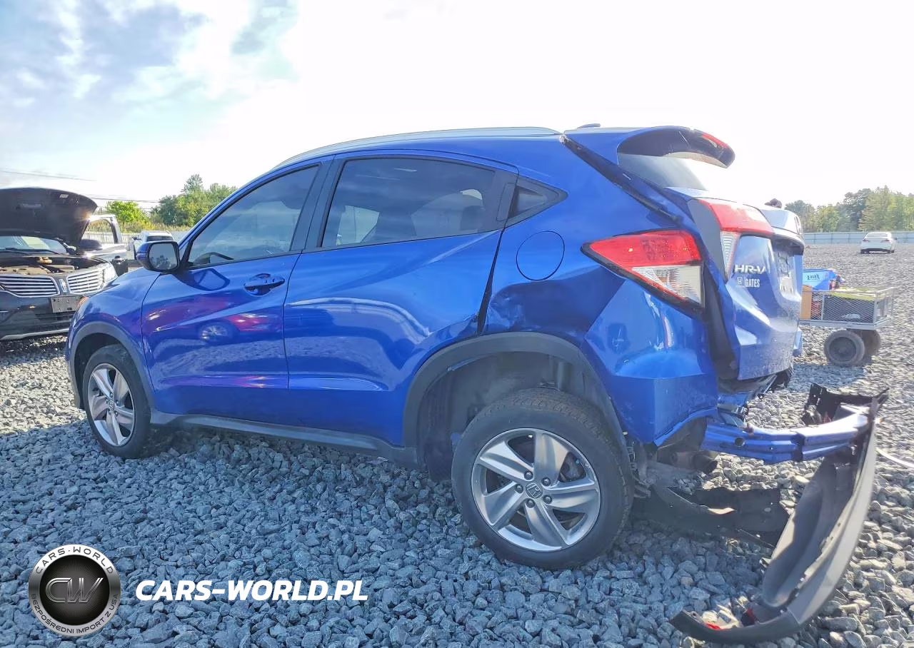2020 Honda Hr-V Ex VIN:3CZRU5H50LM704963 - 2