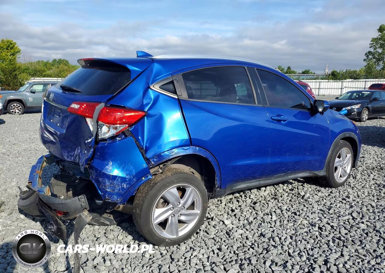 2020 Honda Hr-V Ex VIN:3CZRU5H50LM704963 - 3
