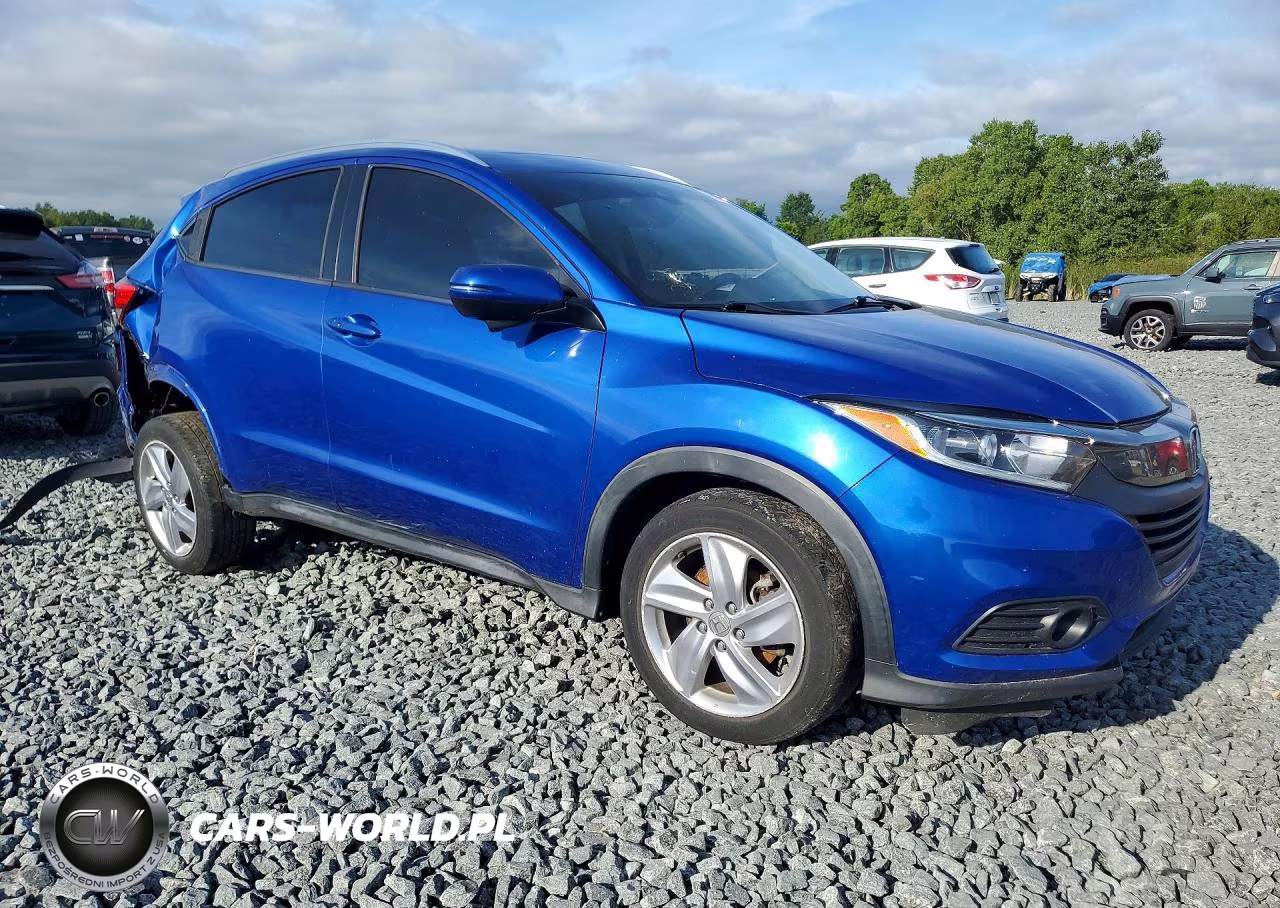 2020 Honda Hr-V Ex VIN:3CZRU5H50LM704963 - 4