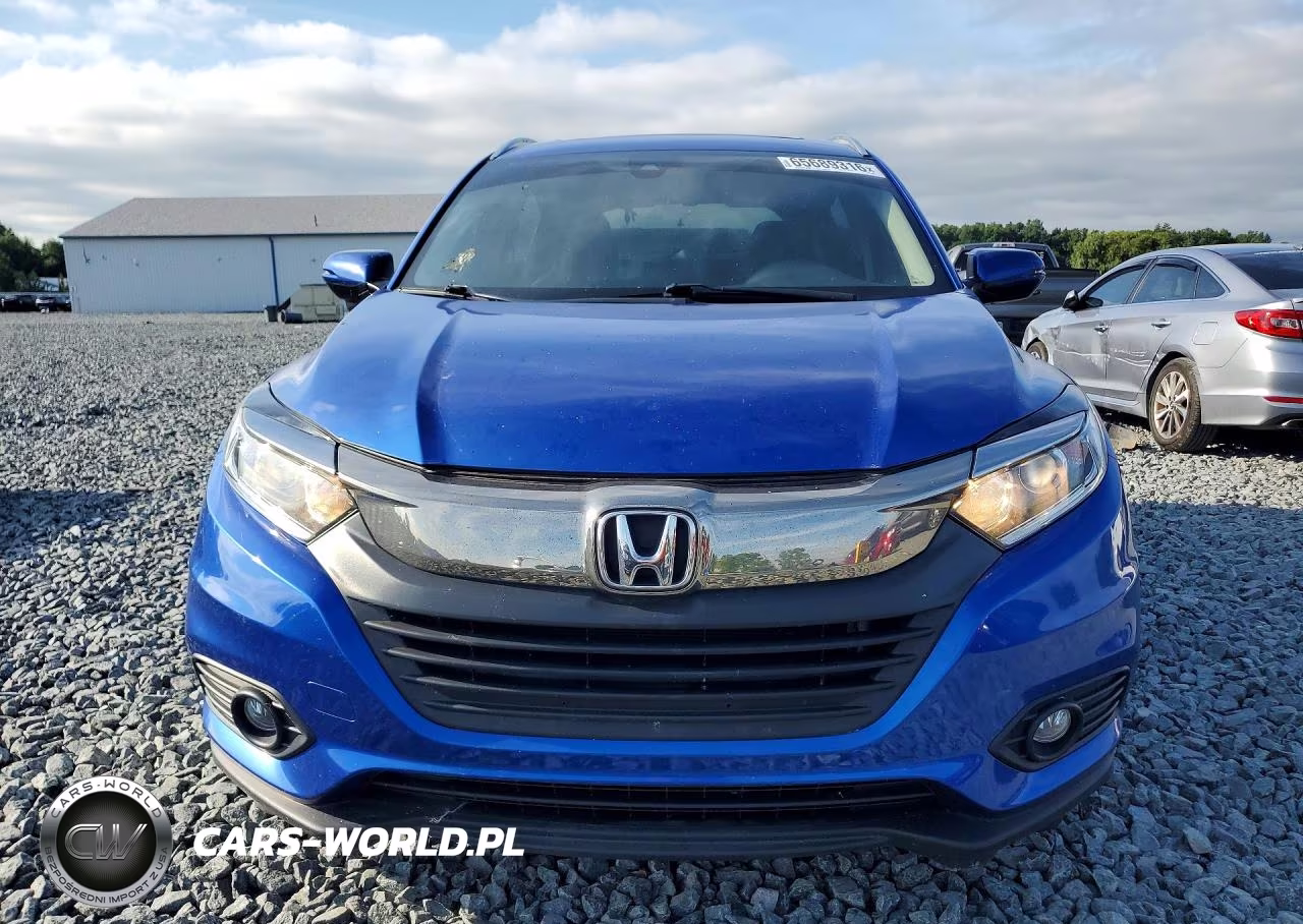 2020 Honda Hr-V Ex VIN:3CZRU5H50LM704963 - 5